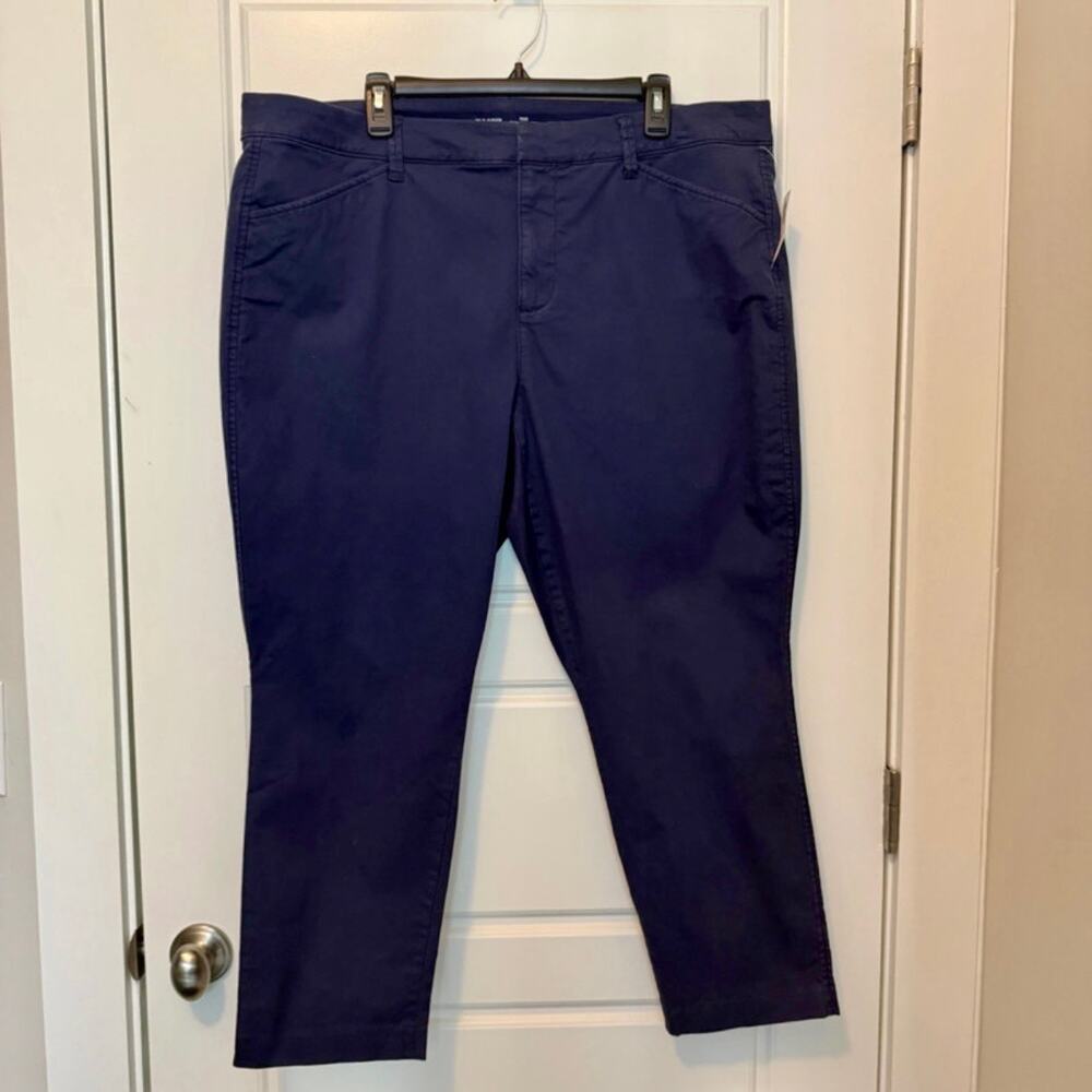 Old Navy Pixie Pants Blue 20 Plus New
